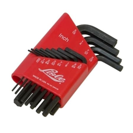 Lisle Lisle Corporation LS42150 12 Piece Sae Hex Key Set LS42150